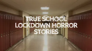 4 True School Lockdown Horror Stories (With Rain Sounds)