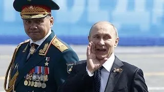 Putin hace gala del poderío militar ruso en el desfile del Día de la Victoria