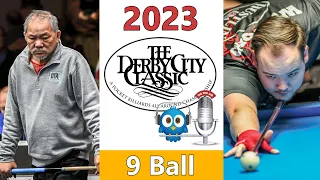 Efren Reyes vs Shane Wolford - 9 Ball - 2023 Derby City Classic rd 6