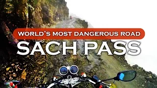 Sach Pass - World's Most Dangerous Road : Part - 1