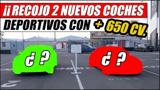 ¡¡ RECOGIENDO 2 NUEVOS COCHES DEPORTIVOS !! | Supercars of Mike
