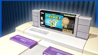 SUPER NINTENDO Como Você NUNCA VIU!