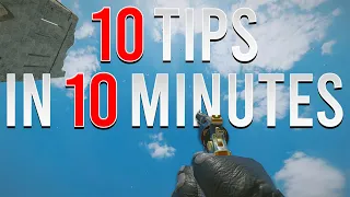 10 Tips For Rainbow Six Siege in 10 Minutes