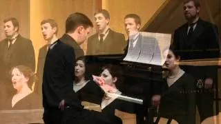 CWU Chamber Choir/Gjeilo: "Ubi Caritas" with piano improv