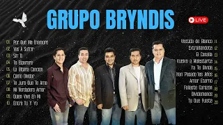 Grupo Bryndis Mix Grandes Exitos 2024 ~ SUS MEJORES CANCIONES ROMANTICAS 70s, 80s, 90s