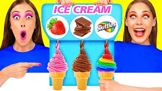 Helado Misterioso Desafío | Situaciones Divertidas de Comida Fun Teen