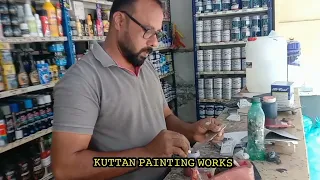 PHOENIX CAR PAINT shop mixing paint purchase