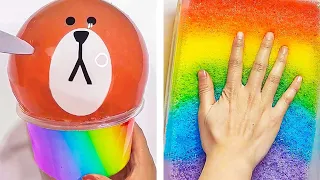 Satisfying and Relaxing with Slime Videos #Aww977 Relaxing