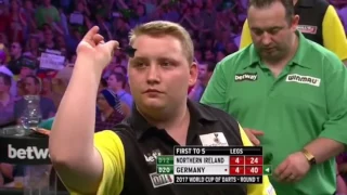 PDC World Cup of Darts 2017 | Every Last Checkout