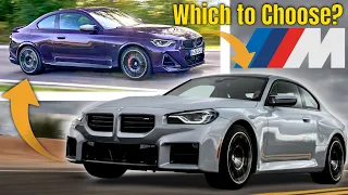 Which to Choose? BMW M2 vs BMW M240i