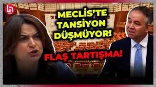 Meclis'te Kayyum tartışması tansiyonu yükseltti! AK Parti ve DEM vekilleri birbirine girdi!