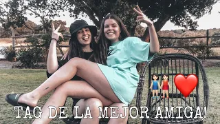 TAG DE LA MEJOR AMIGA!