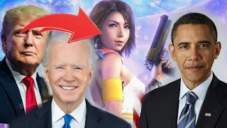 Biden, Trump, and Obama Make a Final Fantasy Tier List