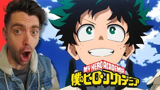 UK Drummer REACTS to My Hero Academia Openings ANIME REACTION"