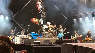 Foo Fighters w/ Krist Novoselic - Safeco Field  “Molly’s Lips” 9/1/18 Nirvana reunion!!!