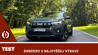 Aké je Sandero v najvyššej výbave? 2023 Dacia Sandero Stepway TCe 110 TEST - Dominiccars.sk