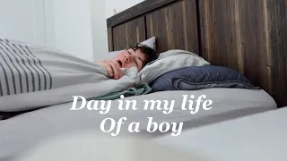 Day in the life of a boy