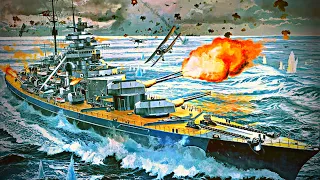 Is Bismarck Secondary Build Effective? | World of Warships Legends