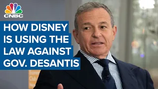 Disney CEO Bob Iger is 'betting on the law' in suit against Gov. DeSantis, says Puck's Matt Belloni