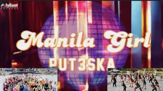 MANILA GIRL -DJ YUANBRYAN- PUROK ESCABARTE - SITIO ATBANGAN & RG FAM - RETRO DANCE FITNESS