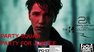 “Party Squad”(2022) Gabriel Bateman Poster