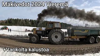 Traktorien mäkivetokisat Vieremä 2024