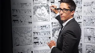 The Hauser Forum | Alison Bechdel on 'The Psychochronology of Everyday Life: Time in Graphic Memoir'