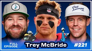 How Trey McBride fell in love with golf after the Arizona Cardinals drafted him