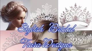 Stylish Bridal Tiara designs - AI generated