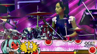 Kanade Sato Amazing 14 year old drummer girl !  DizzyTV Fan Mashup Edit ~~