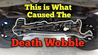 How to Fix Death Wobble Jeep / Ford / Ram