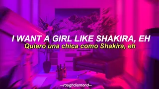 Black Eyed Peas, Shakira - GIRL LIKE ME [ Sub Español + Lyrics English ]