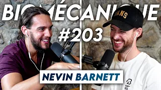 #203 Nevin Barnett - Ce que dit la science (entrainement, nutrition, récupération)