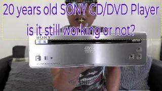 SONY CD/DVD Player DVP-F25,a 20 years old player,is it still working or not?