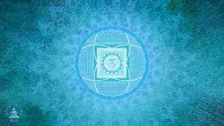 Feel Clear, Express Yourself | Throat Chakra Healing Meditation Music | Chakra “Feel” Series