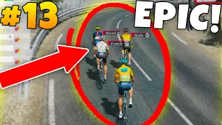 MOST EPIC STAGE EVER??? - Astana #13: Tour De France 2021 PS4 Game (PS5 Gameplay)