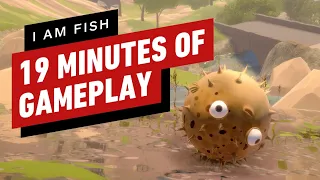 I Am Fish: 19 Minutes of Gameplay