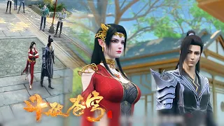 🔥Medusa and Xiao Yan return to the academy! The Queen's charming figure attracts students' attention