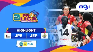 Pertamina Enduro VS Electric PLN 3-1 | Highlight PLN Mobile Proliga 2024