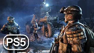 METRO 2033 PS5 Gameplay 4K Ultra HD (Captured on PS5)