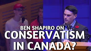 Ben Shapiro Critiques the Conservative Party of Canada