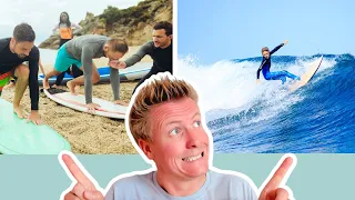 Apprendre à surfer : de la mousse à la vague d'or