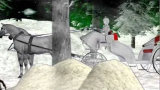 The Snow Queen (The Sims 2 Version) *Sleigh Ride Test*