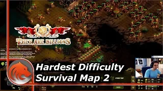 They Are Billions: Survival Map 2 on 520%!