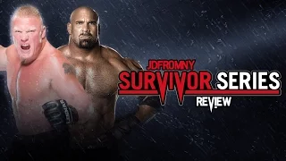 WWE Survivor Series 2016 Review, Results & Reactions