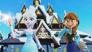 Frozen Elsa saves Disney Princess Anna from jail! Playtime Kids video