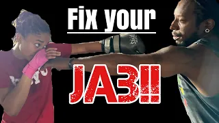 ✅ FIX YOUR JAB MISTAKES… NEW BOXERS WATCH THIS VIDEO #Jab #BoxingTips