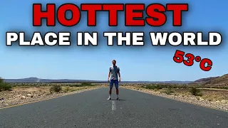 Road Trip to the HOTTEST PLACE ON EARTH (Afar, Ethiopia)