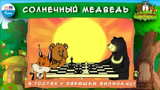 🐻 Солнечный медведь | В гостях у дядюшки Филина (🎧 АУДИОСКАЗКА) Выпуск 27