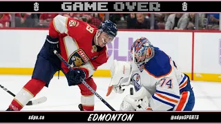 Oilers vs Florida Panthers Post Game Recap - Nov 20, 2023 | Game Over: Edmonton